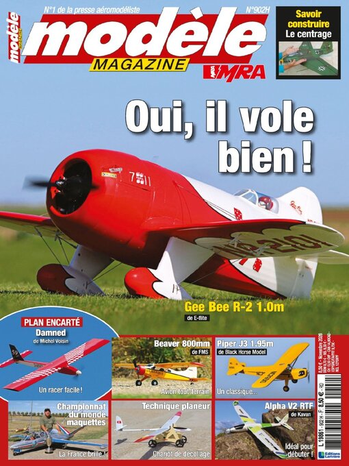 Cover image for Modèle Magazine
